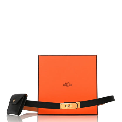 Hermes Epsom Kelly Pocket Belt Black 9 of 9
