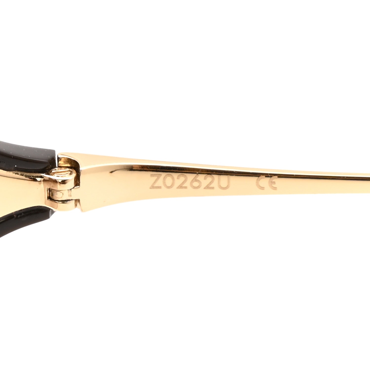 Louis Vuitton Daisy Sunglasses Z0262U Marron 6 of 10