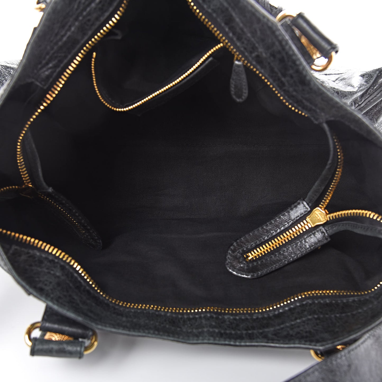 Agneau Giant 21 Gold Hardware Part Time Black