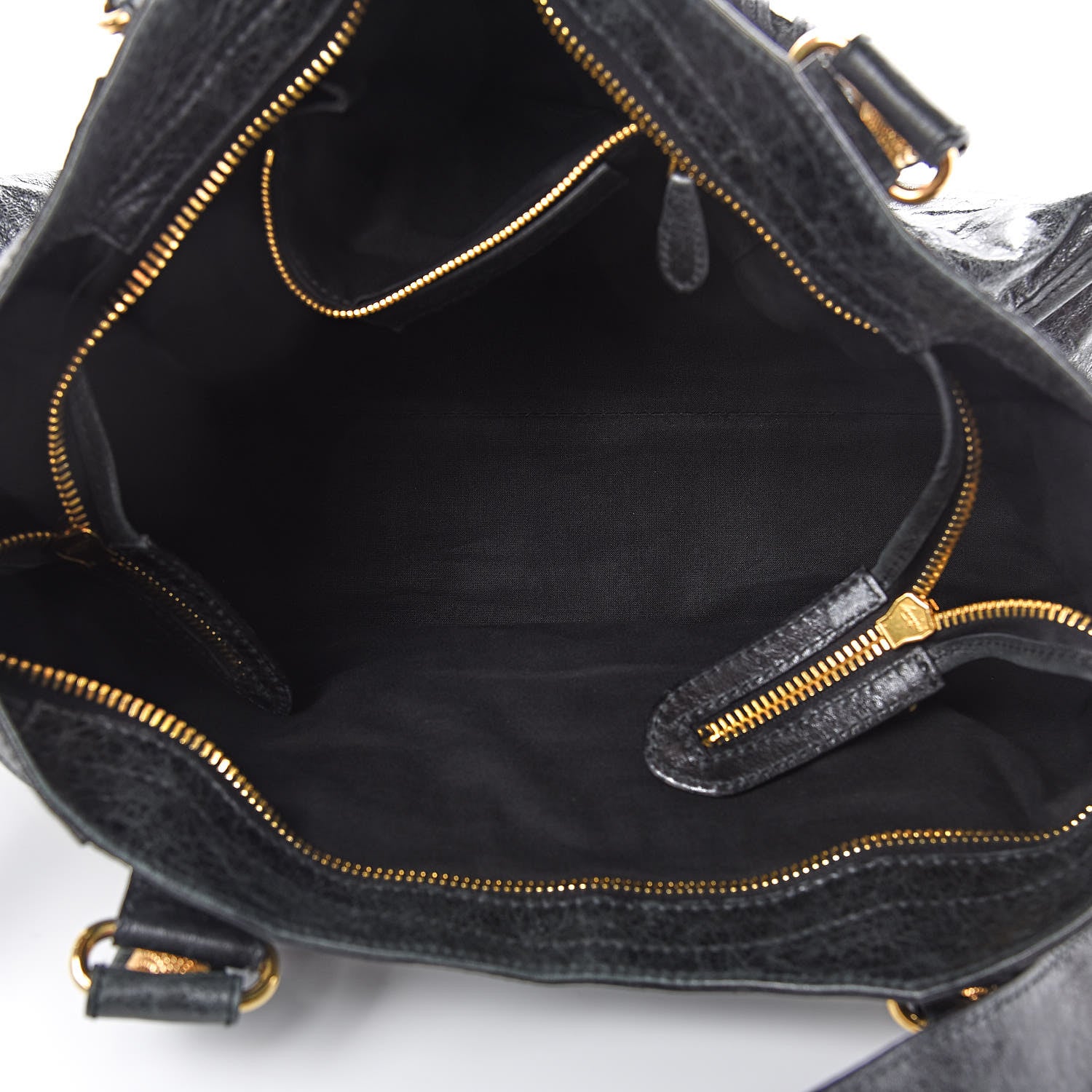 Balenciaga Agneau Giant 21 Gold Hardware Part Time Black 5 of 11