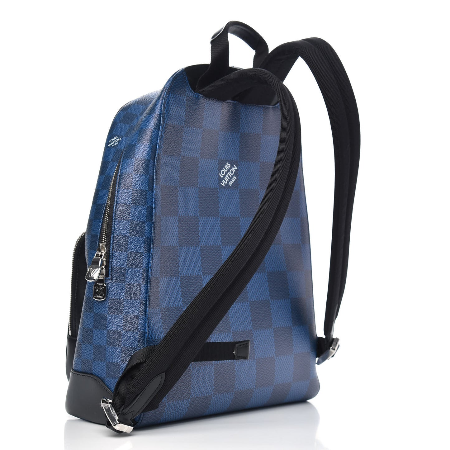 Damier Graphite 3D Campus Backpack Navy