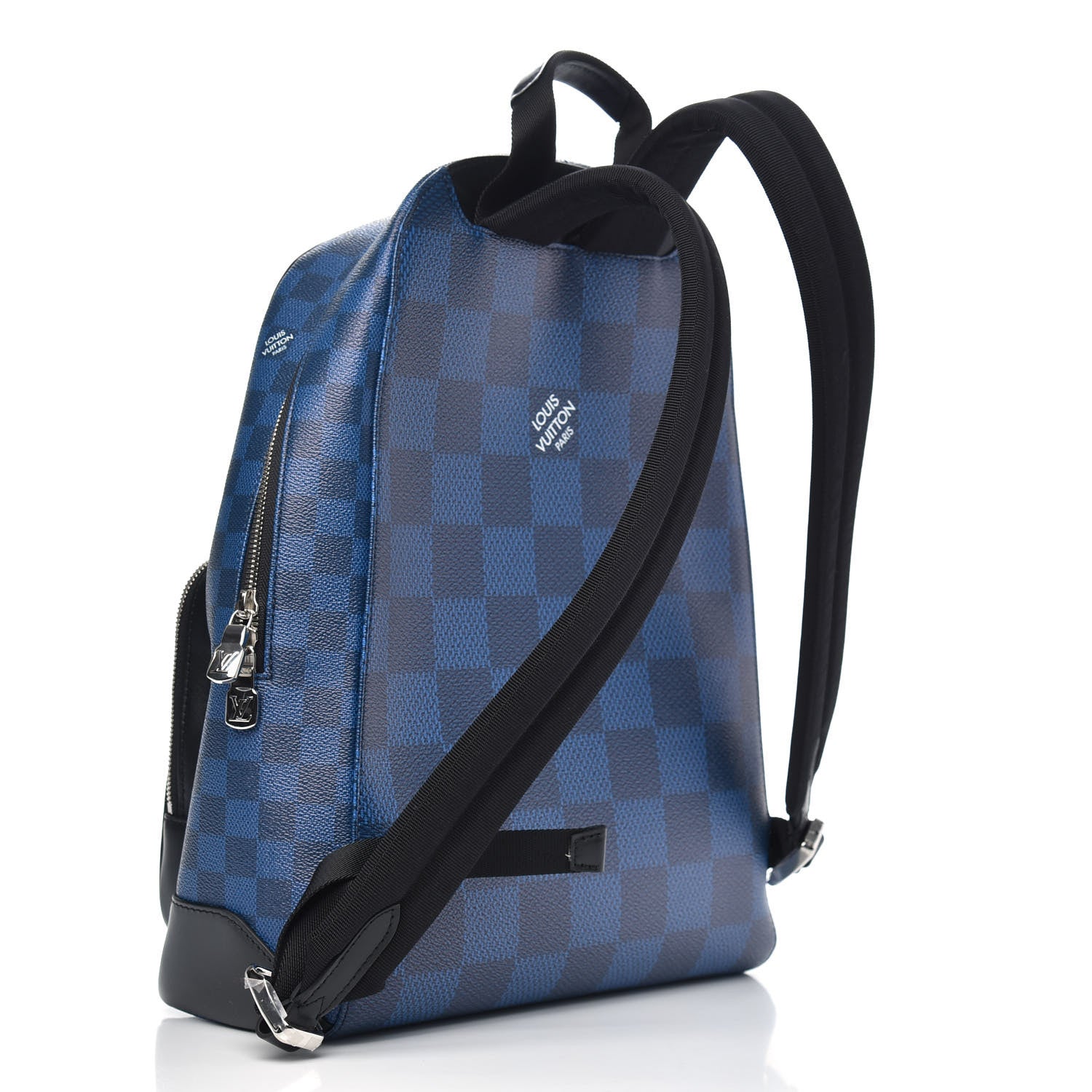 Louis Vuitton Damier Graphite 3D Campus Backpack Navy 3 of 8
