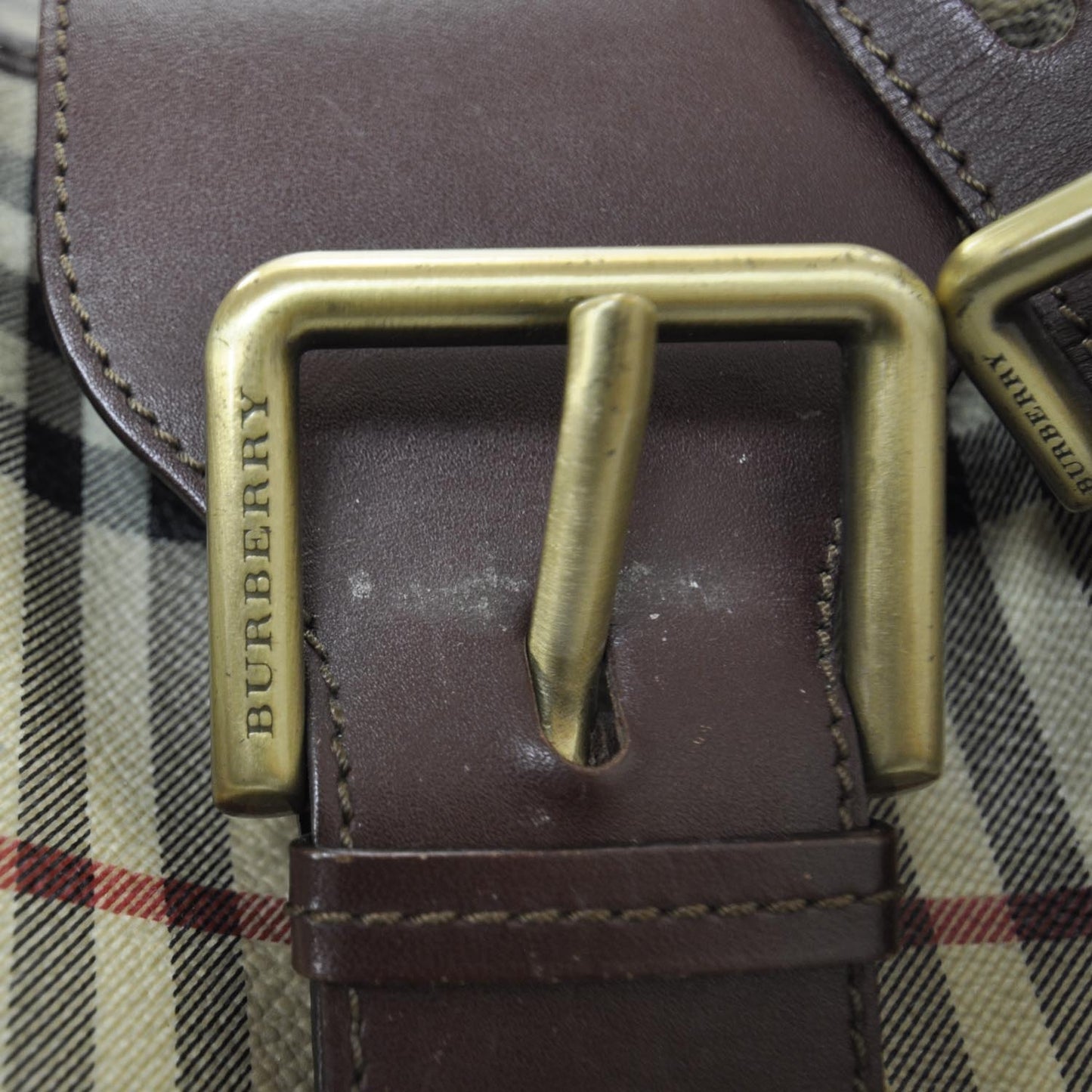 Haymarket Check Satchel