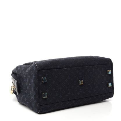 Louis Vuitton Mini Monogram Josephine GM Blue 4 of 12