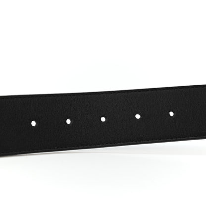 Gucci Calfskin Double G 40mm Belt 90 36 Black 4 of 4
