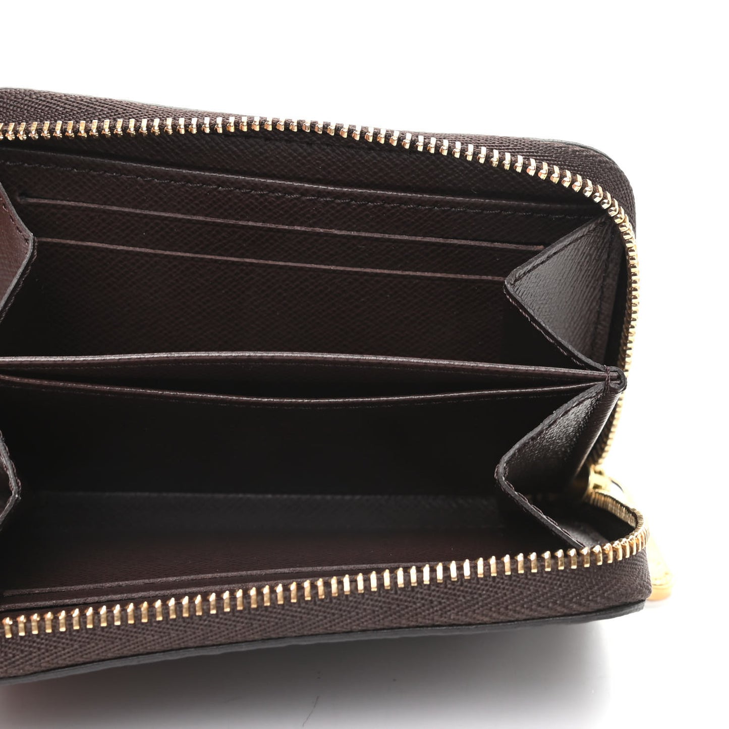Damier Ebene Zippy Coin Purse