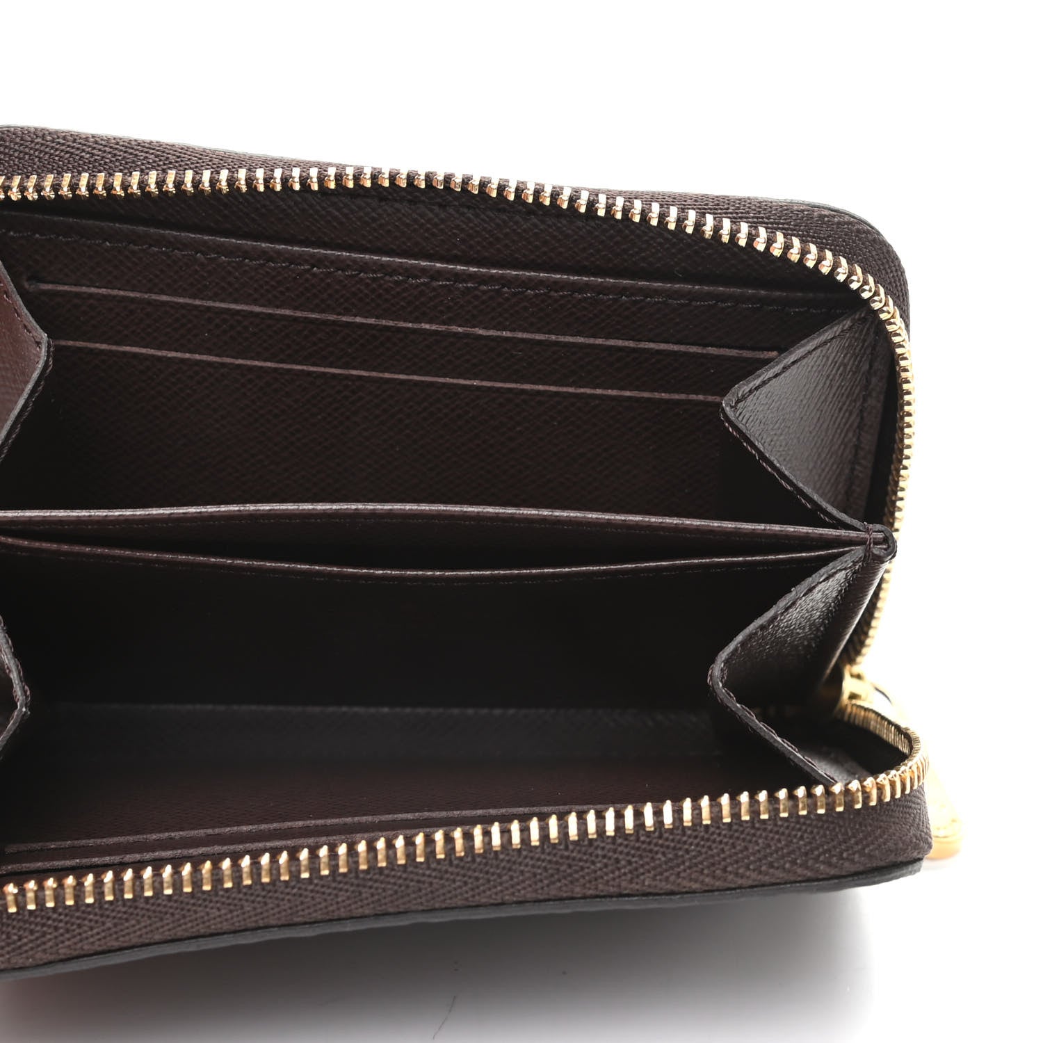 Louis Vuitton Damier Ebene Zippy Coin Purse 5 of 7