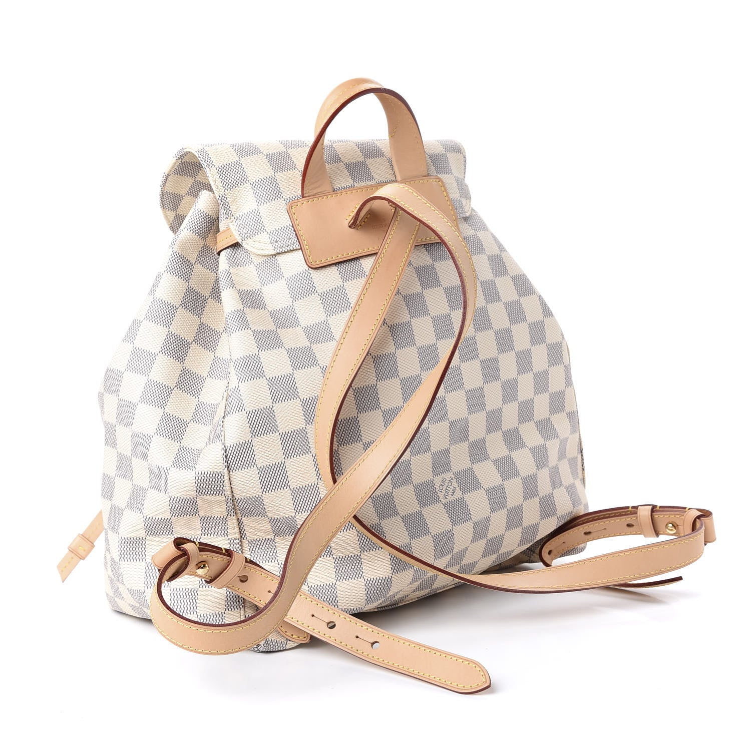 Louis Vuitton Damier Azur Sperone Backpack 2 of 8