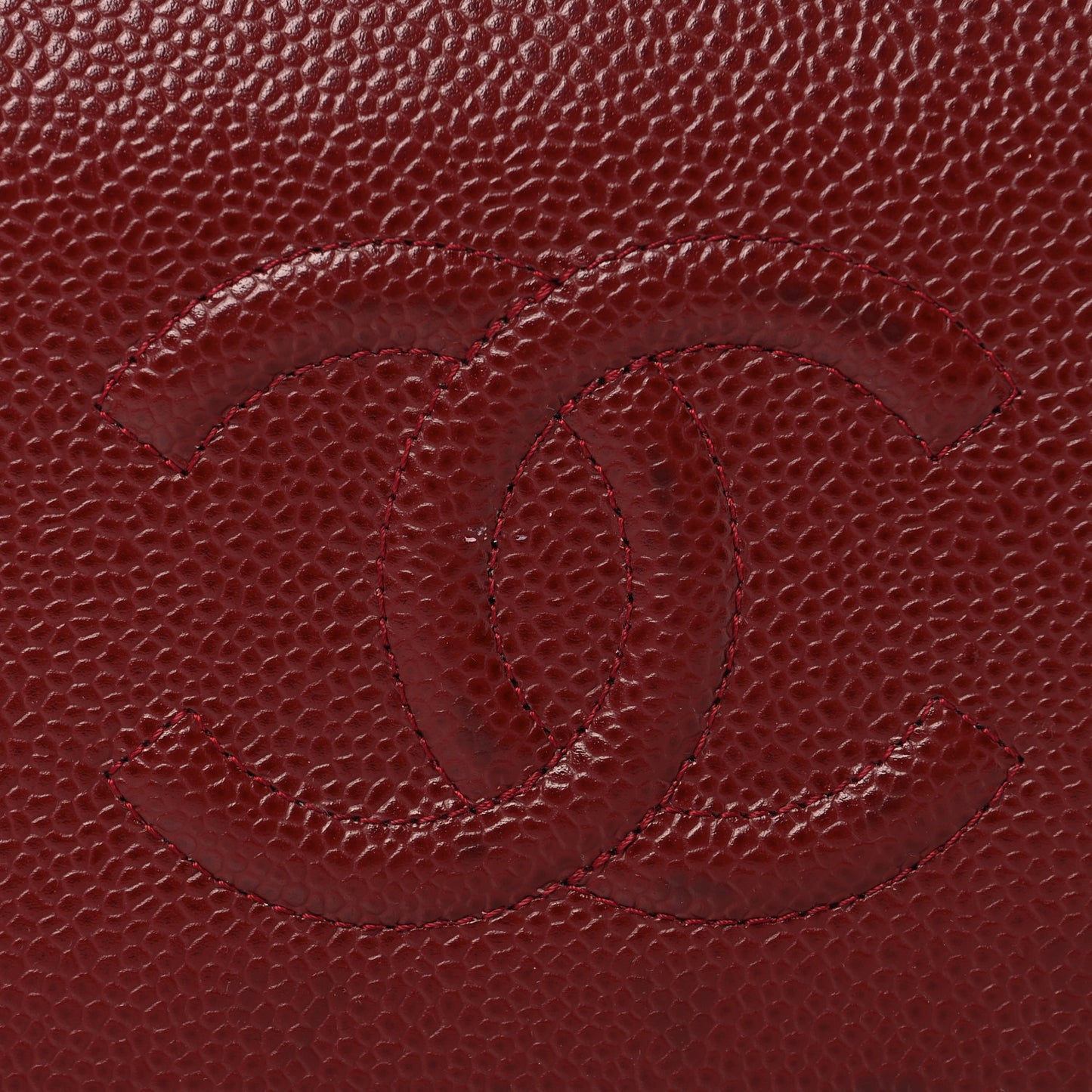 Caviar Timeless CC Yen Wallet Red