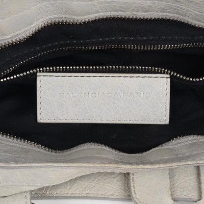 Balenciaga Agneau Giant 12 Silver Hardware Part Time Gris Ciment 6 of 13