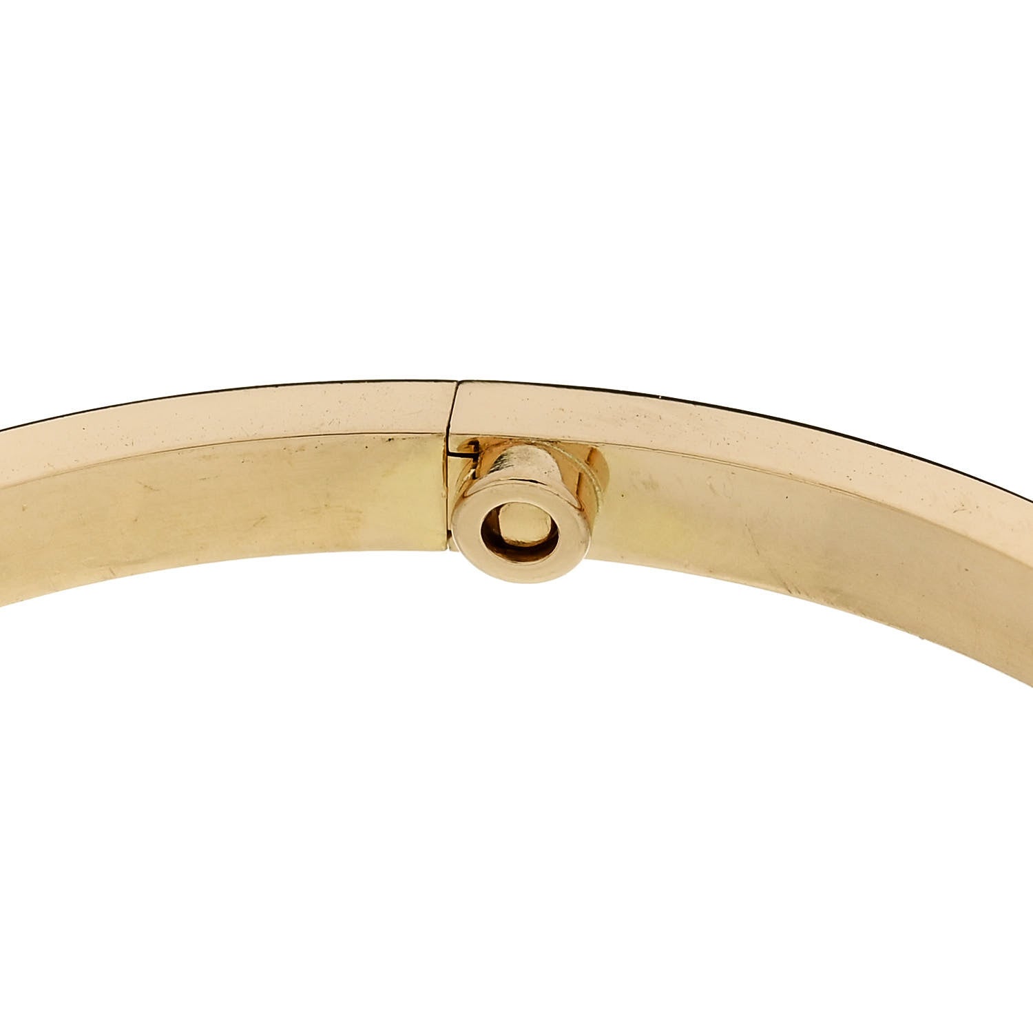 Cartier 18K Yellow Gold Small LOVE Bracelet 17 6 of 6
