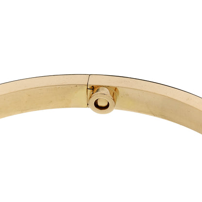 Cartier 18K Yellow Gold Small LOVE Bracelet 17 6 of 6