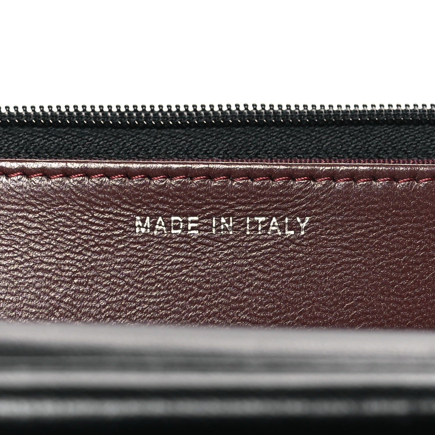 Chanel Lambskin Quilted Wallet On Chain WOC Black 7 of 11