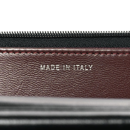 Chanel Lambskin Quilted Wallet On Chain WOC Black 7 of 11