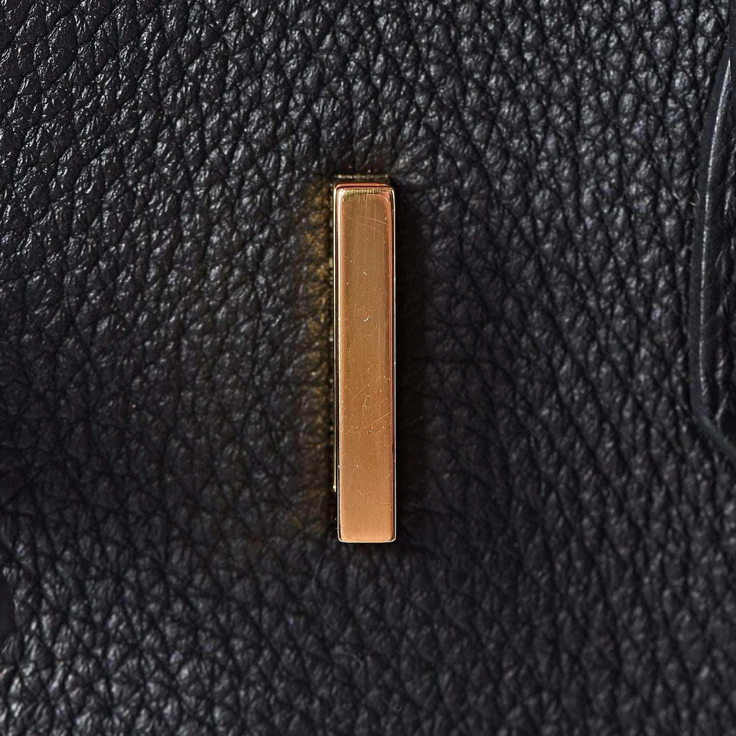 Togo Birkin 30 Black