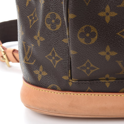 Louis Vuitton Monogram Montsouris GM Backpack 9 of 15