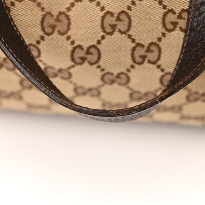 Gucci Monogram Large Abbey Tote Dark Brown 11 of 13