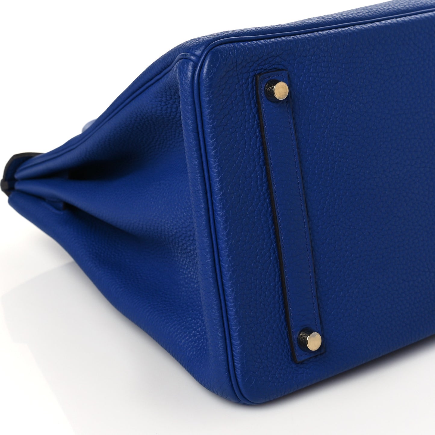 Togo Birkin 35 Bleu Electrique