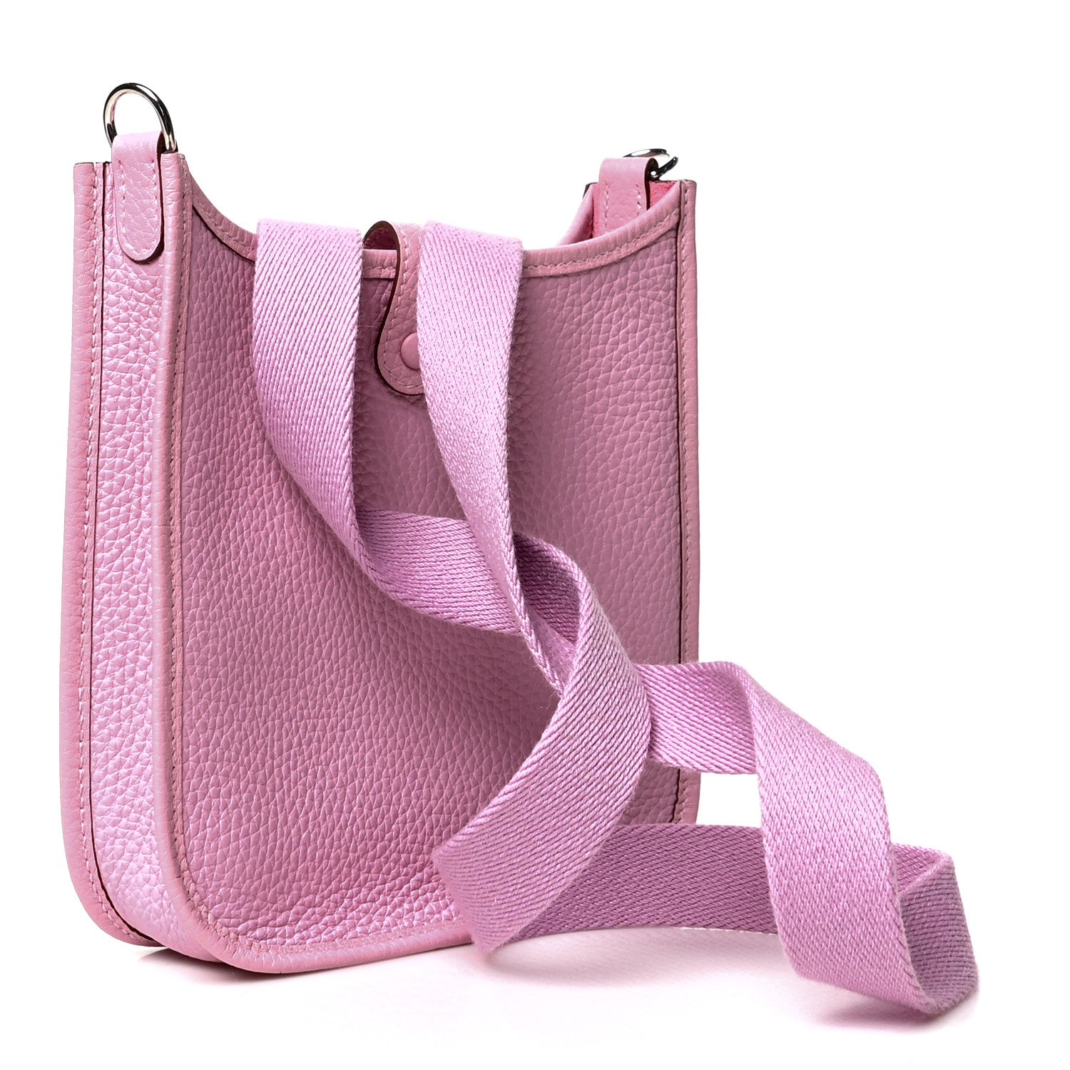 Hermes Taurillon Clemence Evelyne TPM Mauve Sylvestre 3 of 10