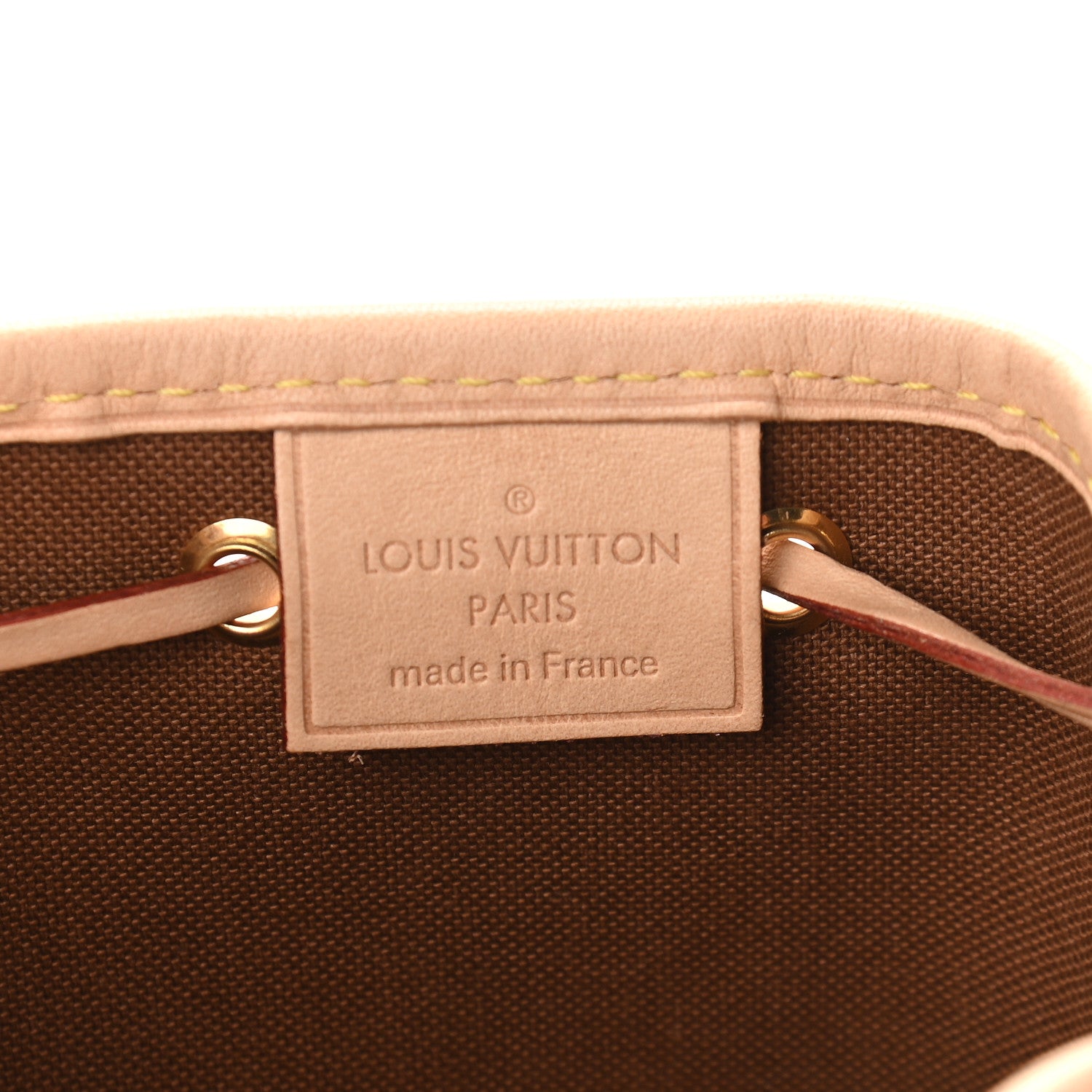 Louis Vuitton Monogram Nano Noe 6 of 9