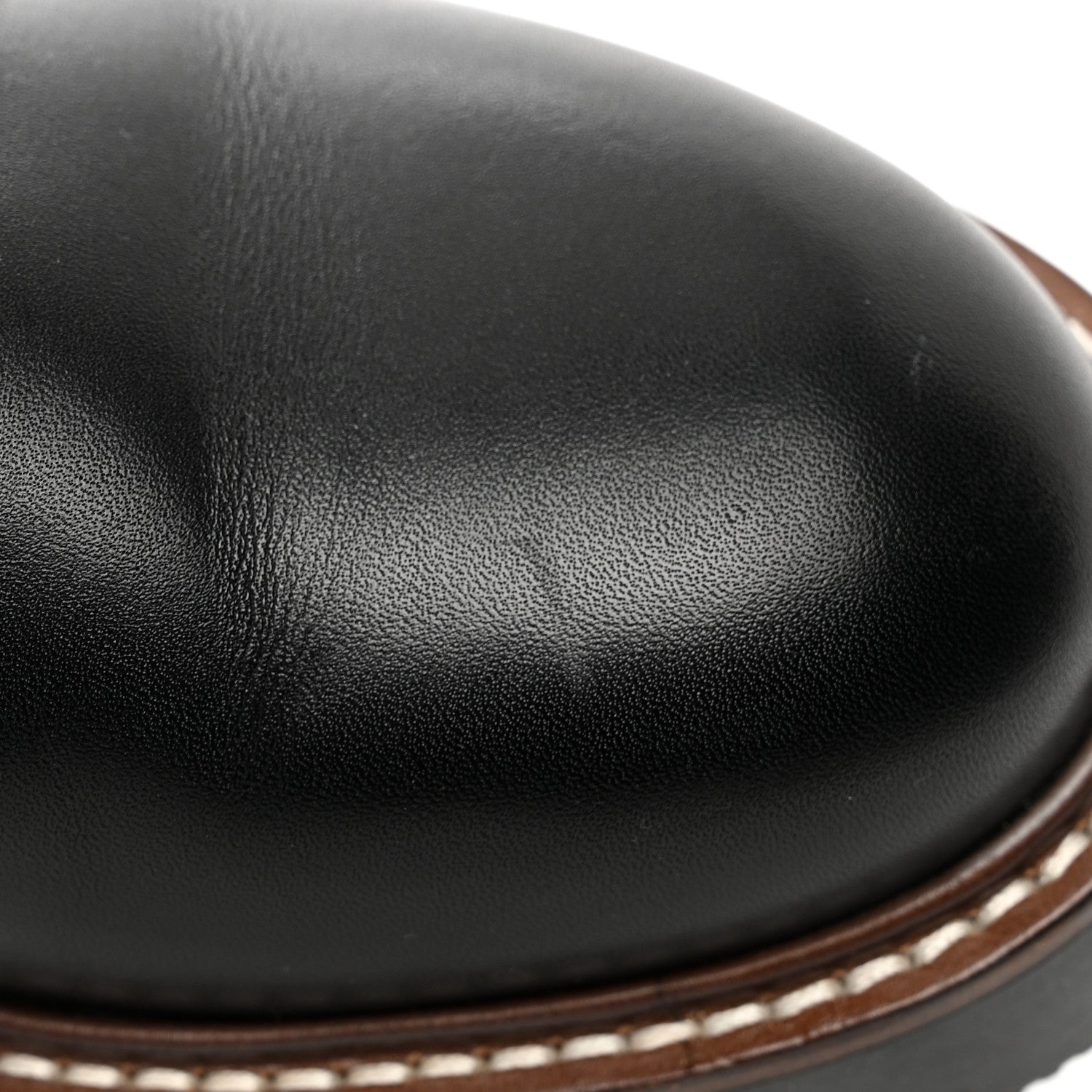 Louis Vuitton Calfskin Monogram Territory Flat Ranger Boots 37.5 Black 12 of 13