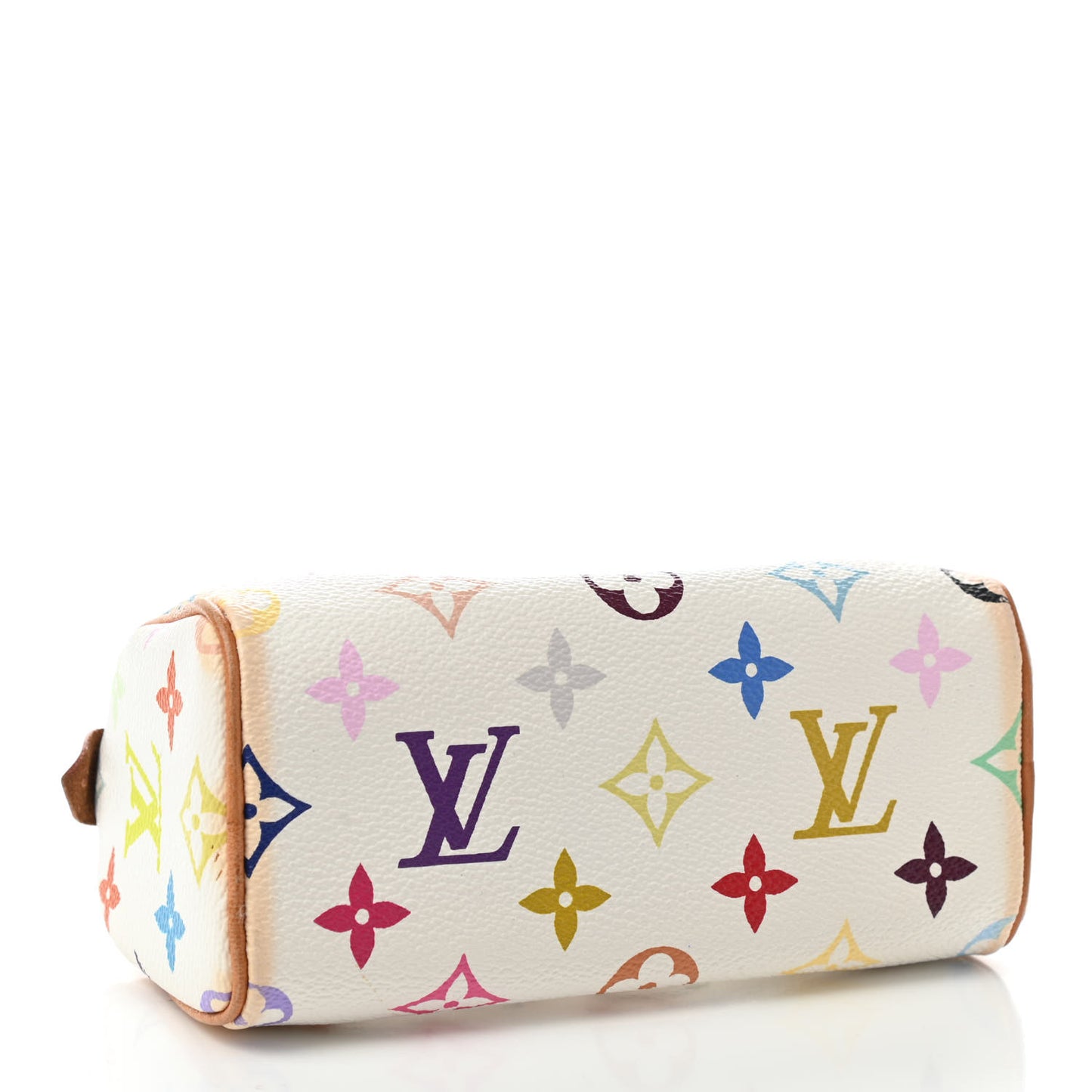 Monogram Multicolor Mini Sac HL Speedy White