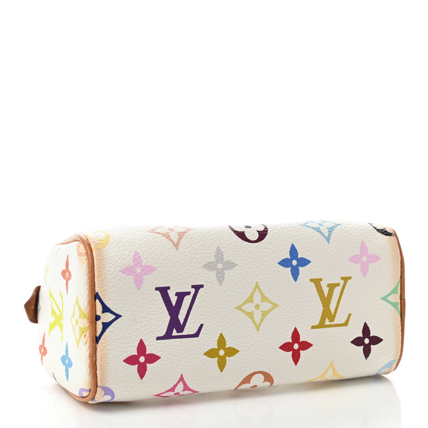 Louis Vuitton Monogram Multicolor Mini Sac HL Speedy White 4 of 14