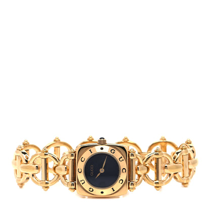 Gucci Stainless Steel 22mm 6400L Quartz Watch Black 2 of 5
