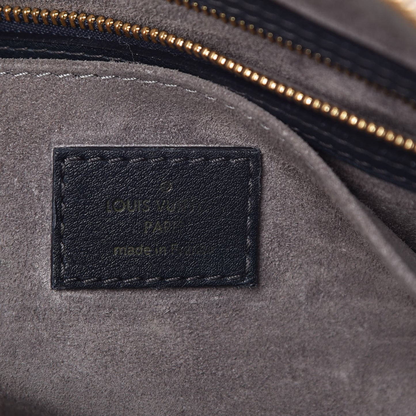 Veau Cachemire SC Bag MM Cobalt