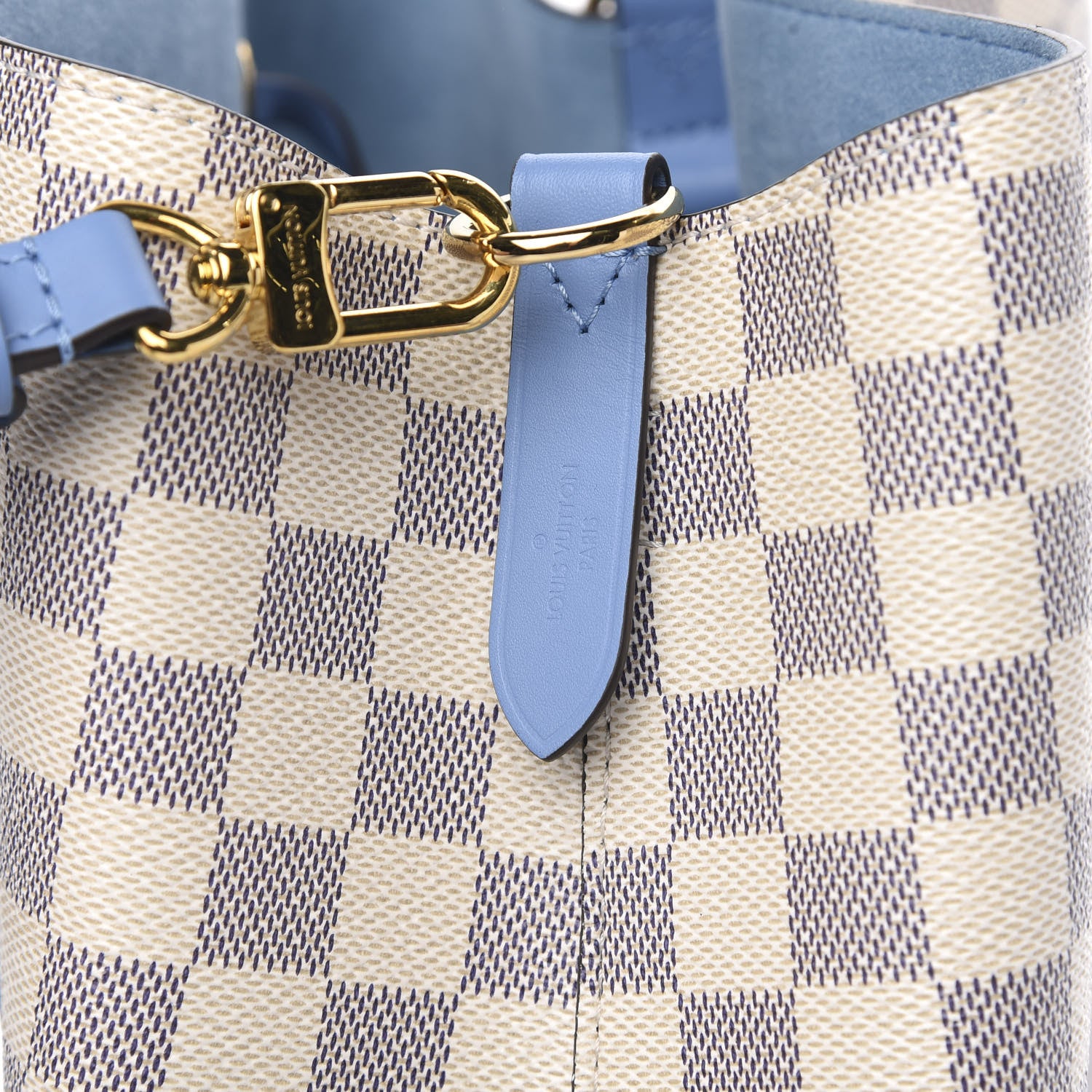 Louis Vuitton Damier Azur Neonoe MM Bleuet 9 of 9