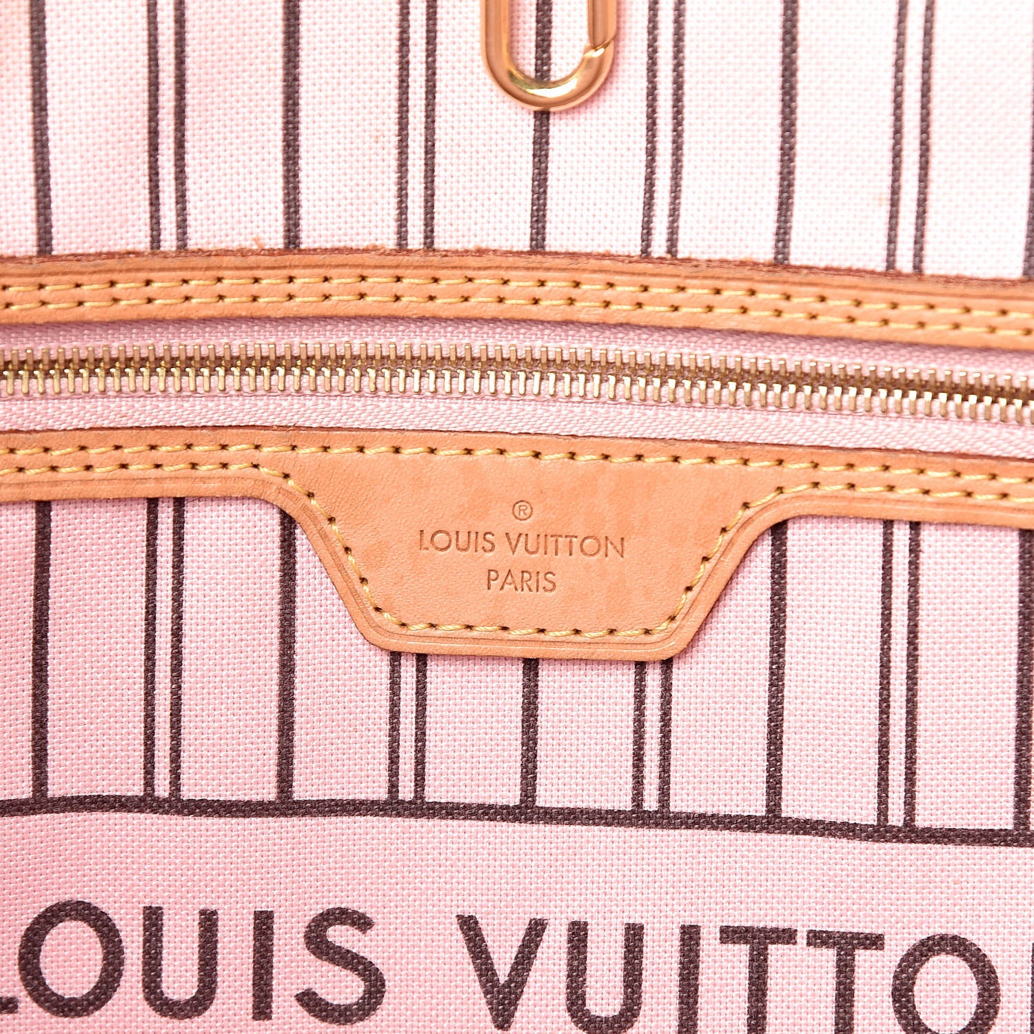 Louis Vuitton Monogram Neo Neverfull MM Rose Ballerine 7 of 12