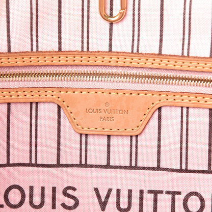 Louis Vuitton Monogram Neo Neverfull MM Rose Ballerine 7 of 12