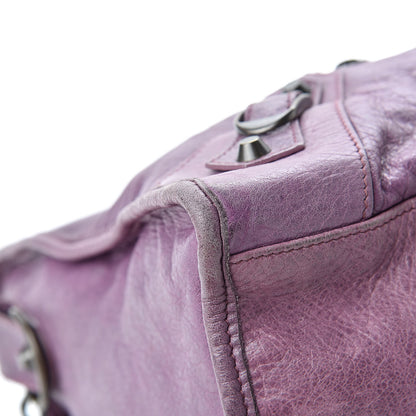Balenciaga Agneau Classic Hardware Part Time Murier 9 of 22