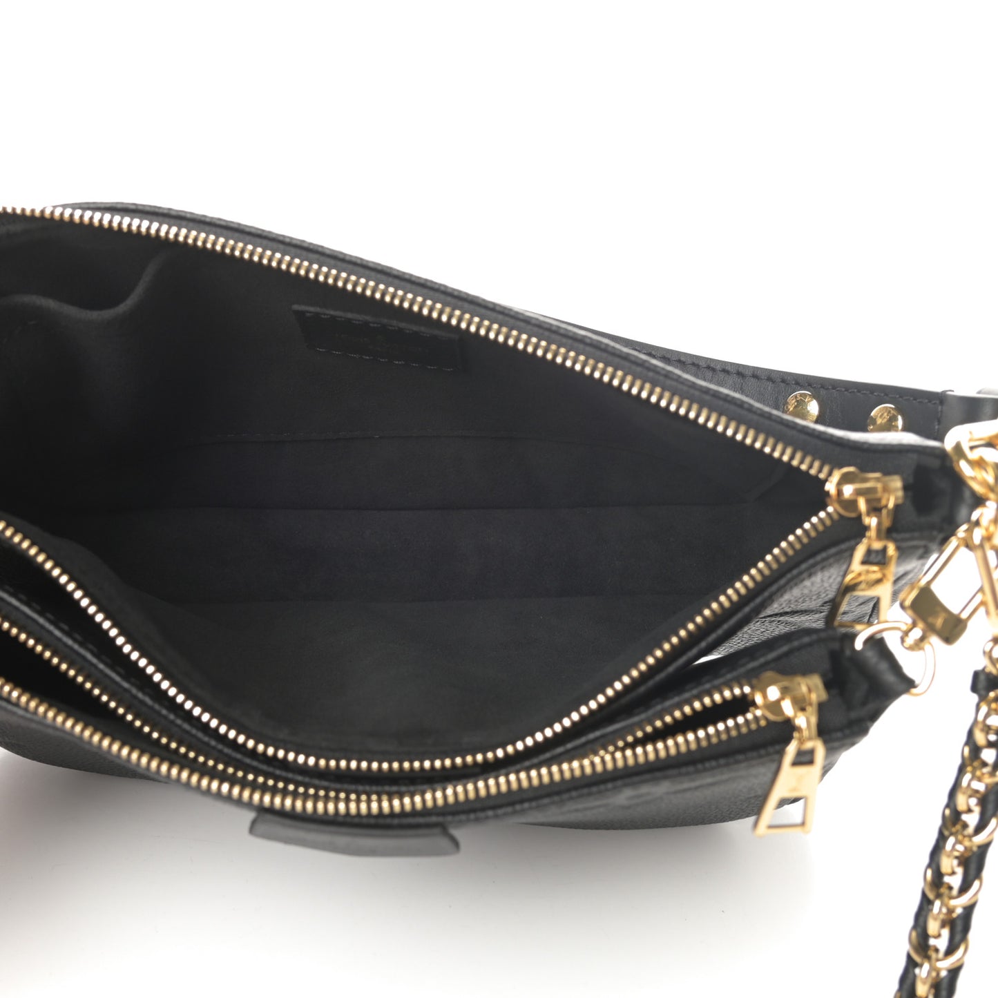 Empreinte Monogram Giant Multi Pochette Accessories Black