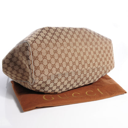 Gucci Monogram Large Sukey Tote Off White 4 of 7