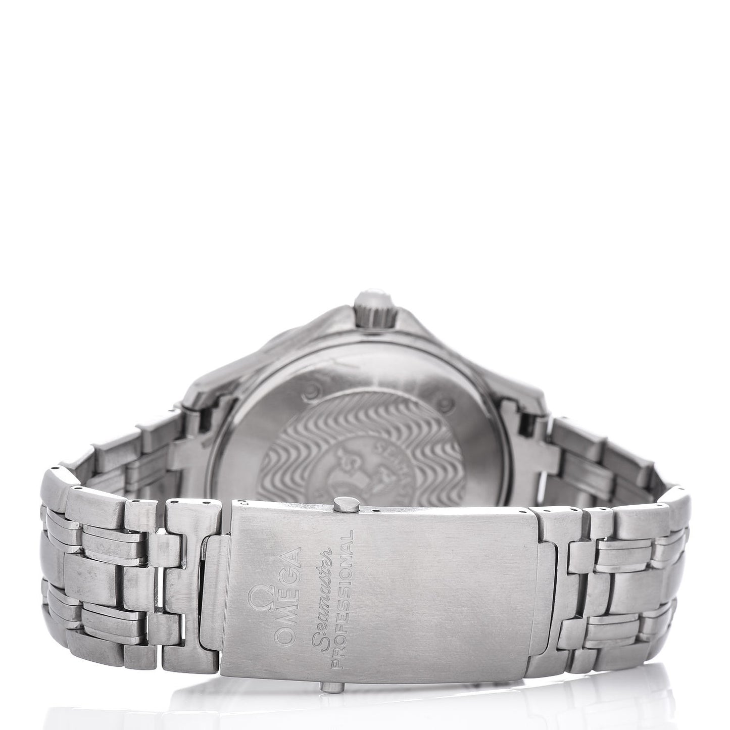Stainless Steel 41mm Seamaster Professional Quartz Watch Blue 2542.80.00