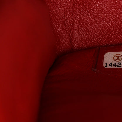 Chanel Patent Quilted Maxi Double Flap Red 7 of 13