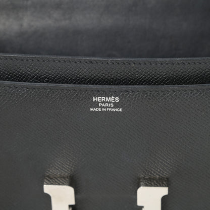 Hermes Epsom Constance Elan 25 Black 6 of 16