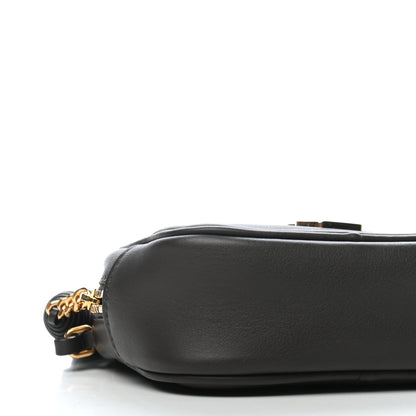 Saint Laurent Nappa Monogram Blogger Bag New Vert Fonce 8 of 9