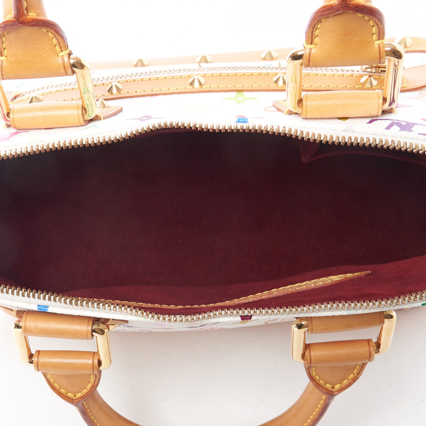 Monogram Multicolor Alma White