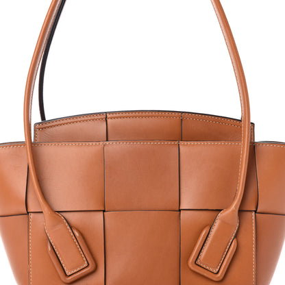 Bottega Veneta French Calfskin Maxi Intrecciato Arco 33 Wood 14 of 15