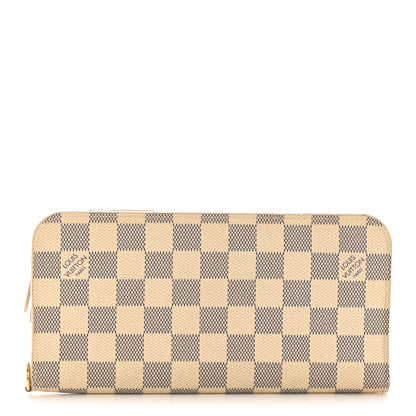Louis Vuitton Damier Azur Insolite Wallet 1 of 9
