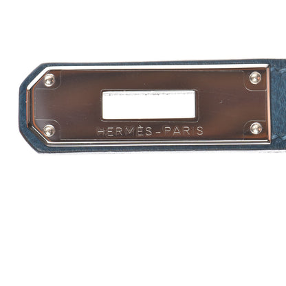 Hermes Epsom Kelly Retourne 28 Colvert Bleu 16 of 32