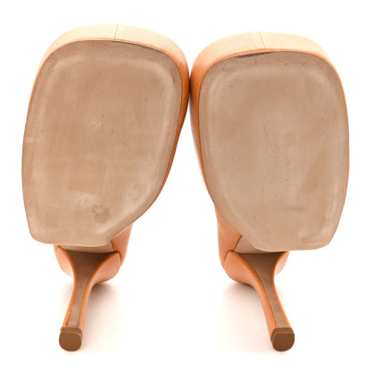 Bottega Veneta Stretch Nappa The Bold Mules 39 Clay 6 of 9