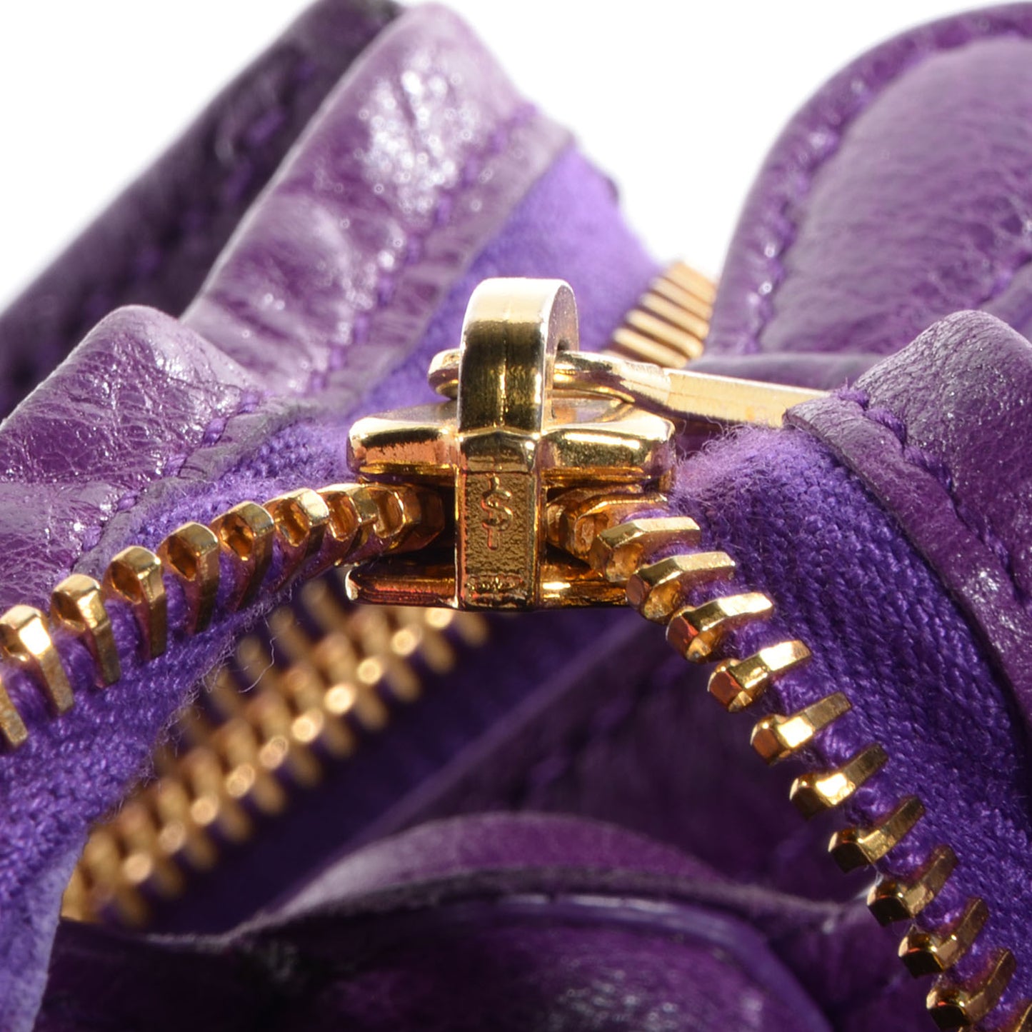 Agneau Giant 12 Gold Hardware City Ultraviolet