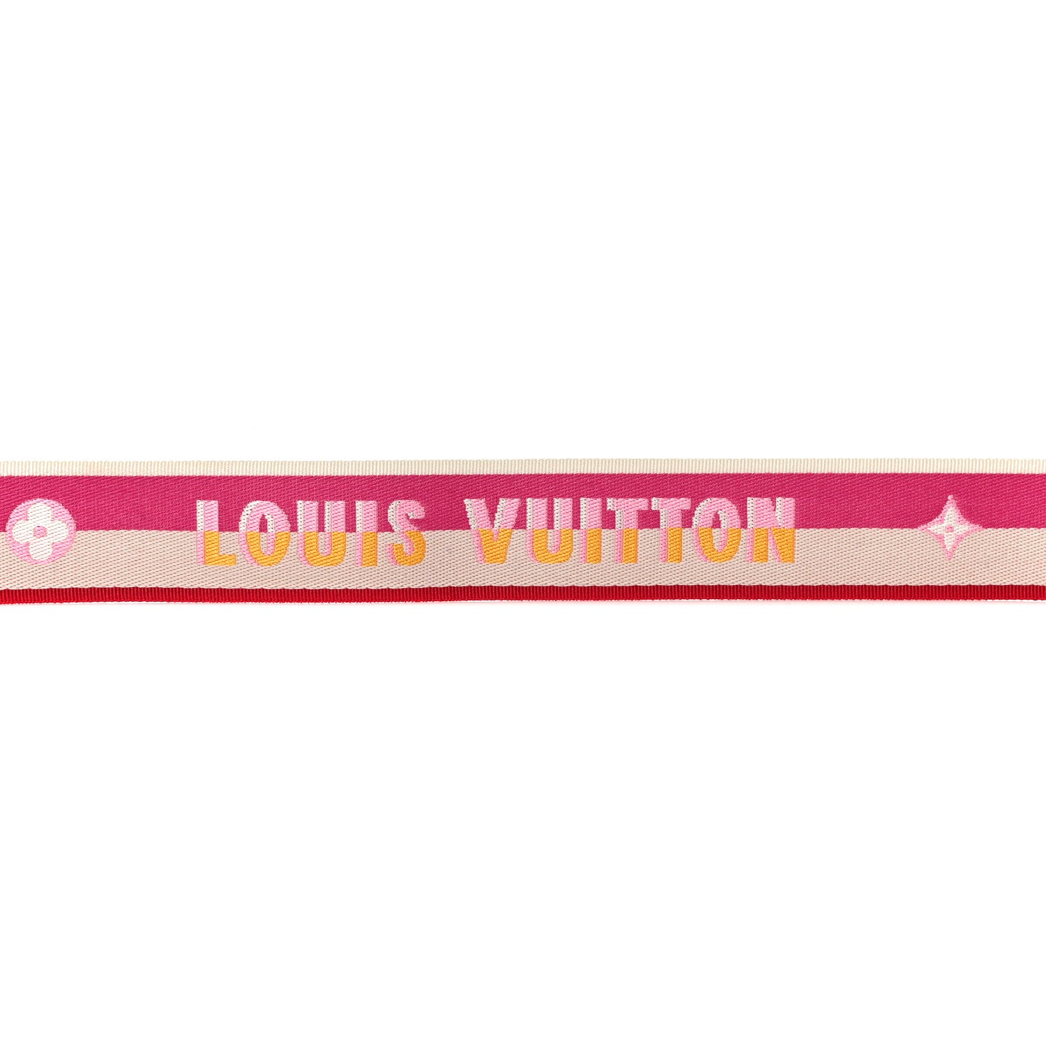 Louis Vuitton Jacquard Speedy Bandouliere 20 Shoulder Strap Fuchsia 5 of 5