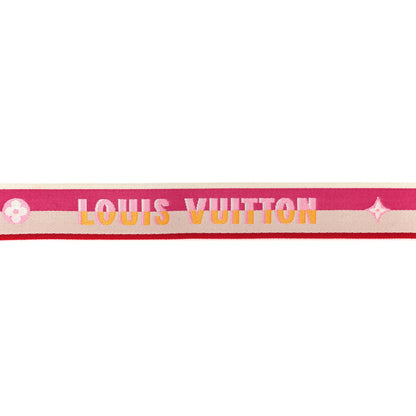 Louis Vuitton Jacquard Speedy Bandouliere 20 Shoulder Strap Fuchsia 5 of 5