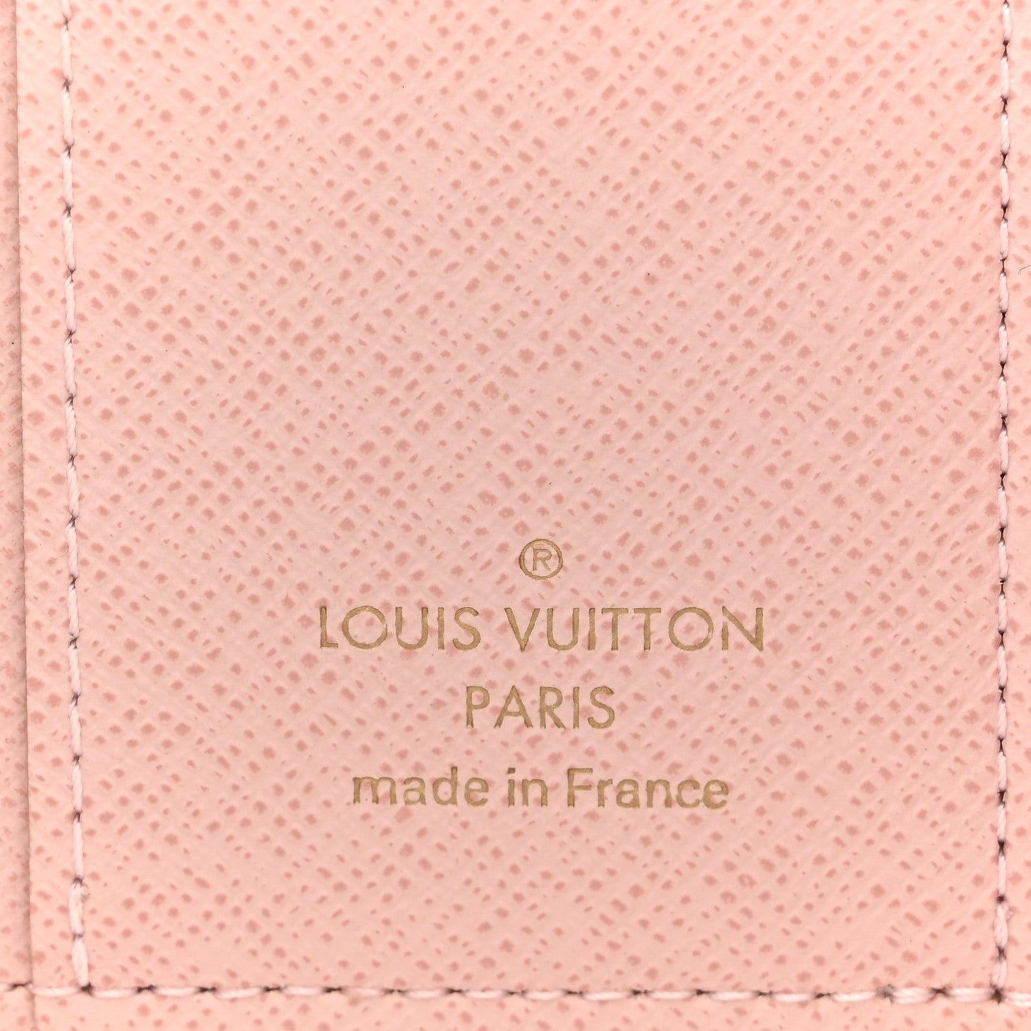 Louis Vuitton Damier Azur Zoe Wallet Rose Ballerine 6 of 9
