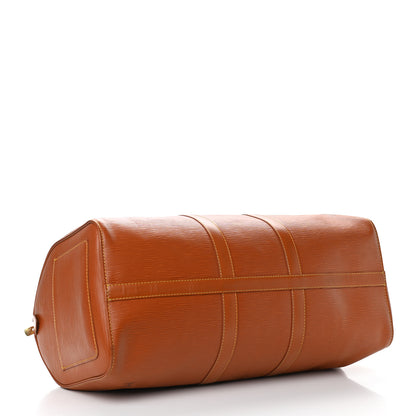 Louis Vuitton Epi Keepall 45 Cipango 4 of 17