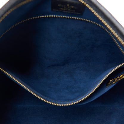 Louis Vuitton Empreinte Monogram Giant CarryAll MM Black 7 of 15